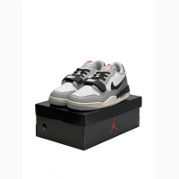 Nike Air Jordan Legacy 312 Low M Grey White Black - кроссовки мужские