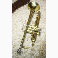 Труба Trumpet музична помпова Bratler золото