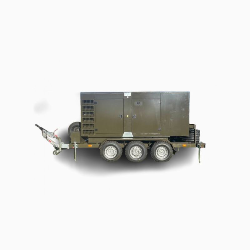 Фото 2. Мобільний Дизельгенератор CUMMINS М 475 D (345 Квт), на колісному шасі