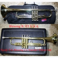 Труба Trumpet музична Blessing Getzen King Conn Holton Yamaha Eastman Selmer Signet ін