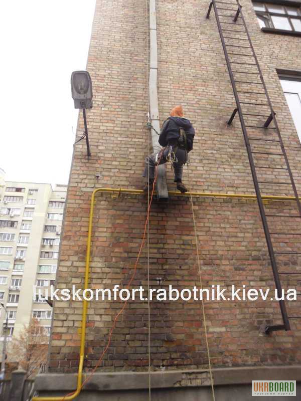 Фото 2. Водосточные системы. Монтаж, демонтаж, ремонт водосточных систем. Киев