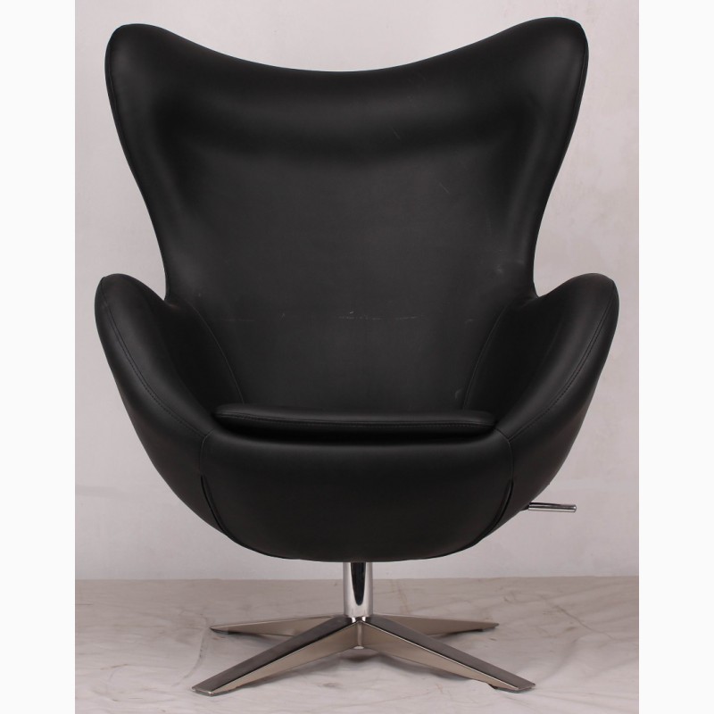 Фото 3. Кресла ЭГГ (EGG) коричневый, красный, черный, белый, кремовый кожзам для дома, офиса