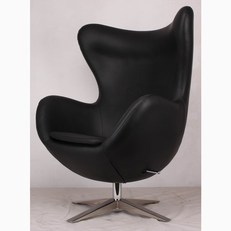 Фото 4. Кресла ЭГГ (EGG) коричневый, красный, черный, белый, кремовый кожзам для дома, офиса