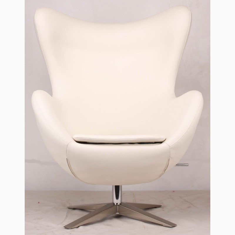 Фото 9. Кресла ЭГГ (EGG) коричневый, красный, черный, белый, кремовый кожзам для дома, офиса
