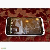 Продам мобильный телефон HTC One X 16Gb в Донецке б/у в хорошем состоянии с разбитым