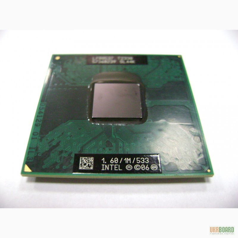 Фото 2. Процессор для ноутбука Intel Pentium T2330 1.60 GHz