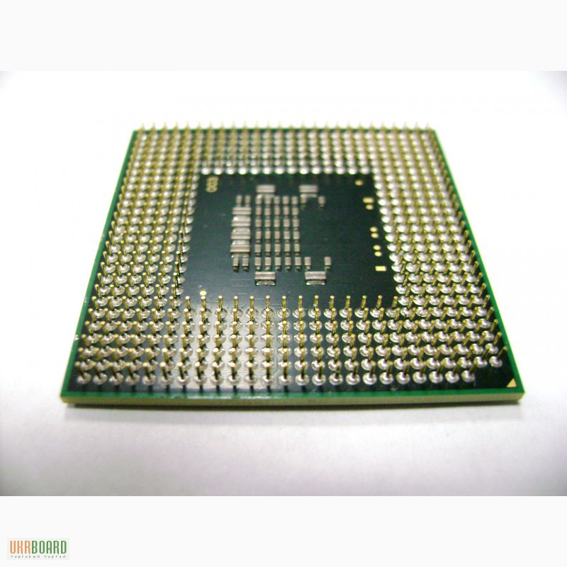 Фото 3. Процессор для ноутбука Intel Pentium T2330 1.60 GHz