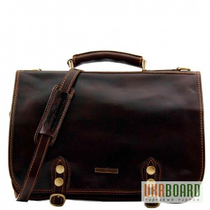 Фото 2. Продается - брендовый кожаный мессенджер - портфель от Tuscany Leather. Деловая классика