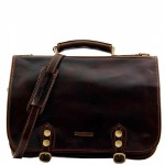 Продается - брендовый кожаный мессенджер - портфель от Tuscany Leather. Деловая классика