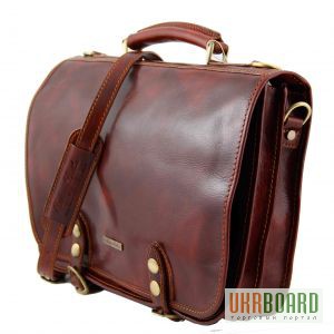 Фото 3. Продается - брендовый кожаный мессенджер - портфель от Tuscany Leather. Деловая классика