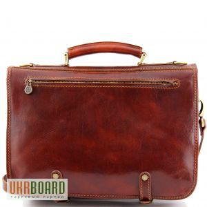 Фото 4. Продается - брендовый кожаный мессенджер - портфель от Tuscany Leather. Деловая классика