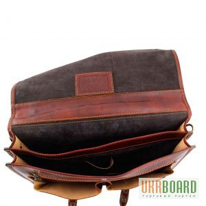 Фото 6. Продается - брендовый кожаный мессенджер - портфель от Tuscany Leather. Деловая классика