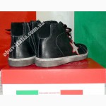 Кеды детские кожаные фирмы Giunior оригинал из Италии#65279; 31-36