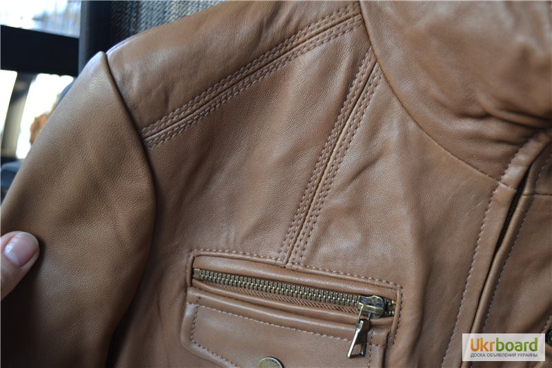 Фото 10. Куртка tommy hilfiger leather bomber jacket , оригинал