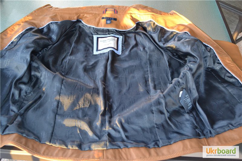 Фото 11. Куртка tommy hilfiger leather bomber jacket , оригинал