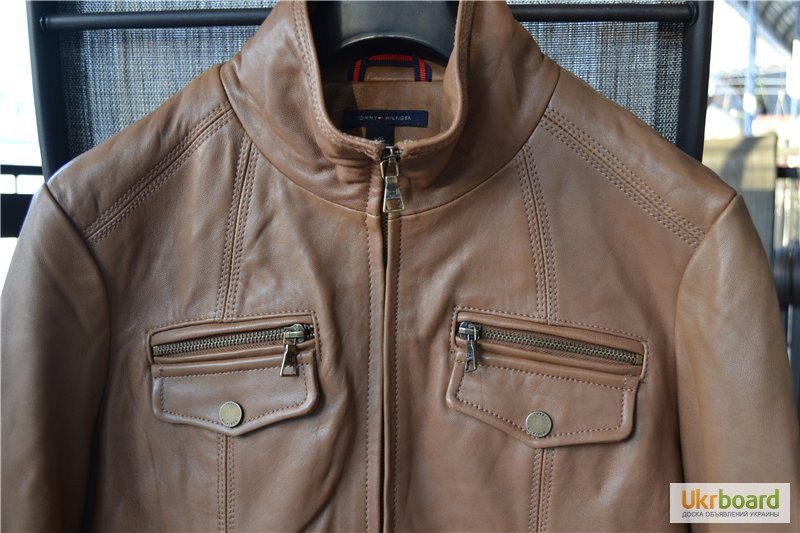 Фото 12. Куртка tommy hilfiger leather bomber jacket , оригинал