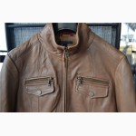 Куртка tommy hilfiger leather bomber jacket , оригинал