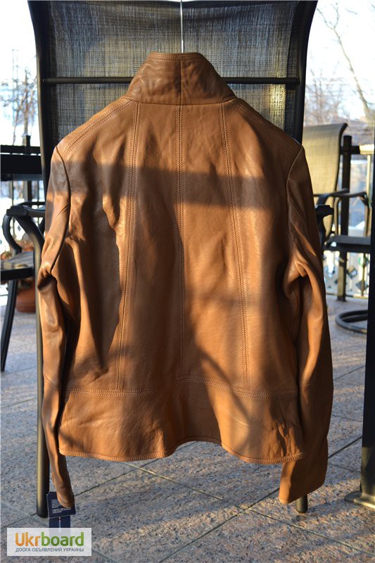 Фото 4. Куртка tommy hilfiger leather bomber jacket , оригинал