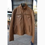 Куртка tommy hilfiger leather bomber jacket , оригинал