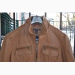 Куртка tommy hilfiger leather bomber jacket , оригинал