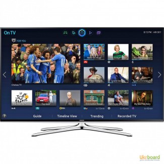 Распродажа телевизоров 2014 г. Samsung UE40H6200 (200Гц, 3D, Smart Wi-Fi)