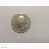 Монета Quarter Dollar 1965