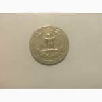 Монета Quarter Dollar 1965