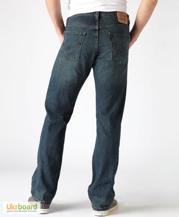 Джинсы Levis 514 Straight Fit Jeans - Overhaul (США)