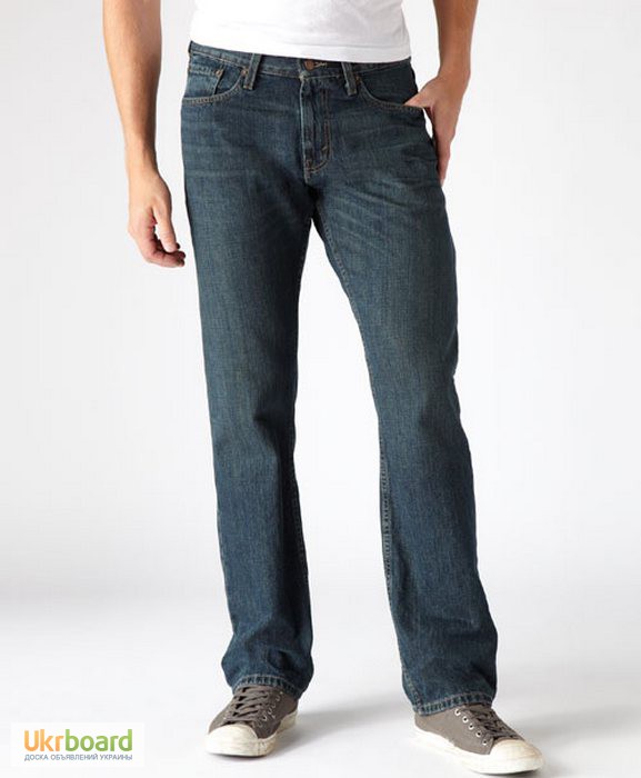 Фото 2. Джинсы Levis 514 Straight Fit Jeans - Overhaul (США)