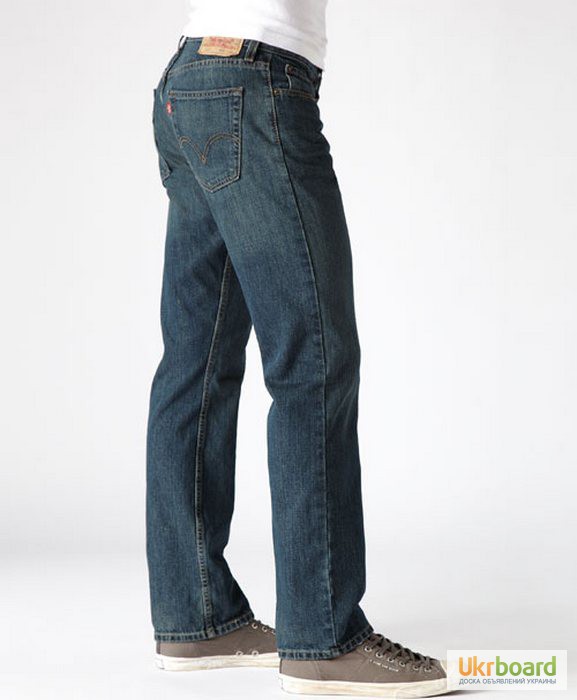 Фото 3. Джинсы Levis 514 Straight Fit Jeans - Overhaul (США)