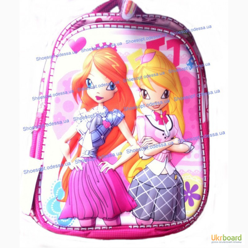Яркий рюкзак школьный 3D супер качество. Выбирай. Покупай