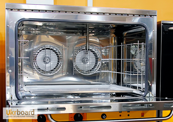 Фото 10. Конвекционная печь (конвектомат) на 2-18 уровней.Газовый и электрический с пароувлажнением