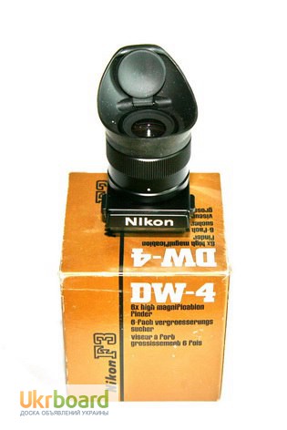 Съёмные пентопризьмы на Nikon F3 DW-3 и DW-4