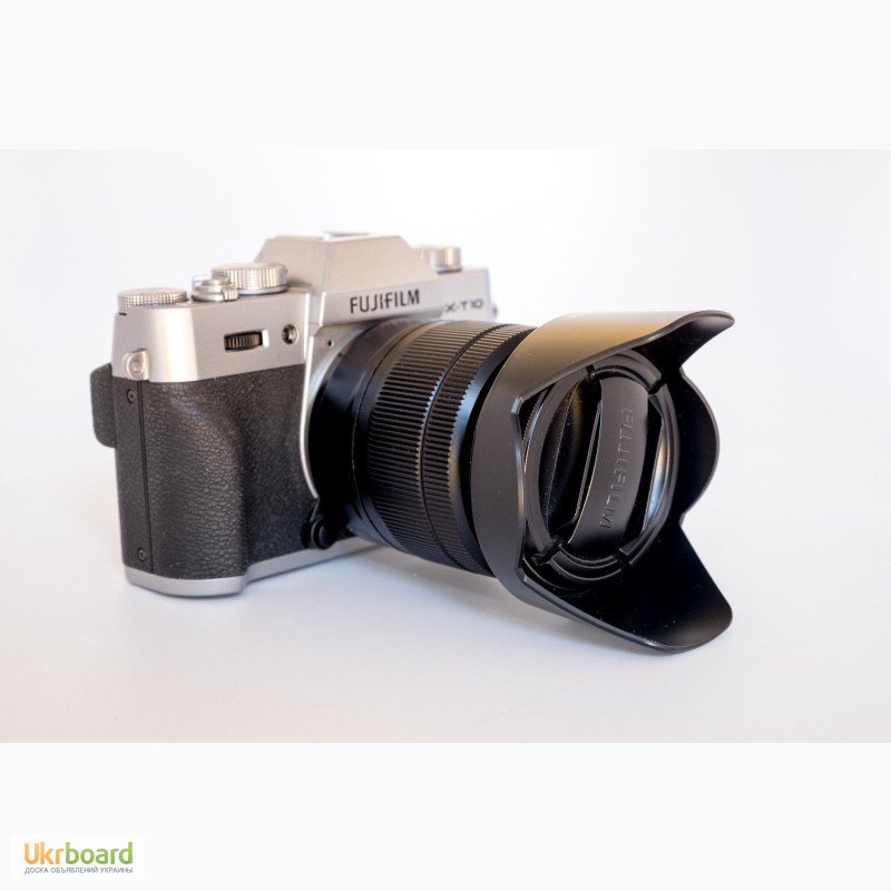 Фото 2. Fujifilm X-T10 беззеркальных цифровых фотокамер