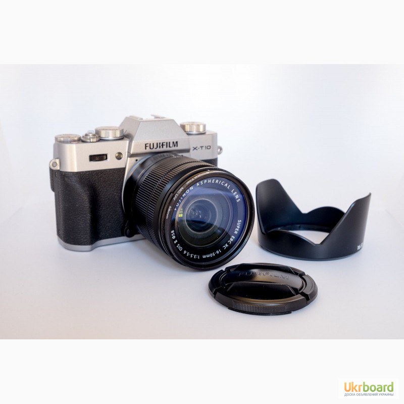 Фото 3. Fujifilm X-T10 беззеркальных цифровых фотокамер