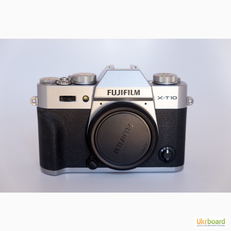 Фото 4. Fujifilm X-T10 беззеркальных цифровых фотокамер