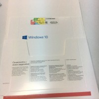 Продам лицензионный Windows 10 Professional OEM