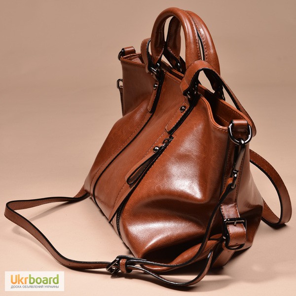 Фото 4. Красивая стильная сумка кожа