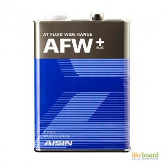 Aisin afw + масло для акпп