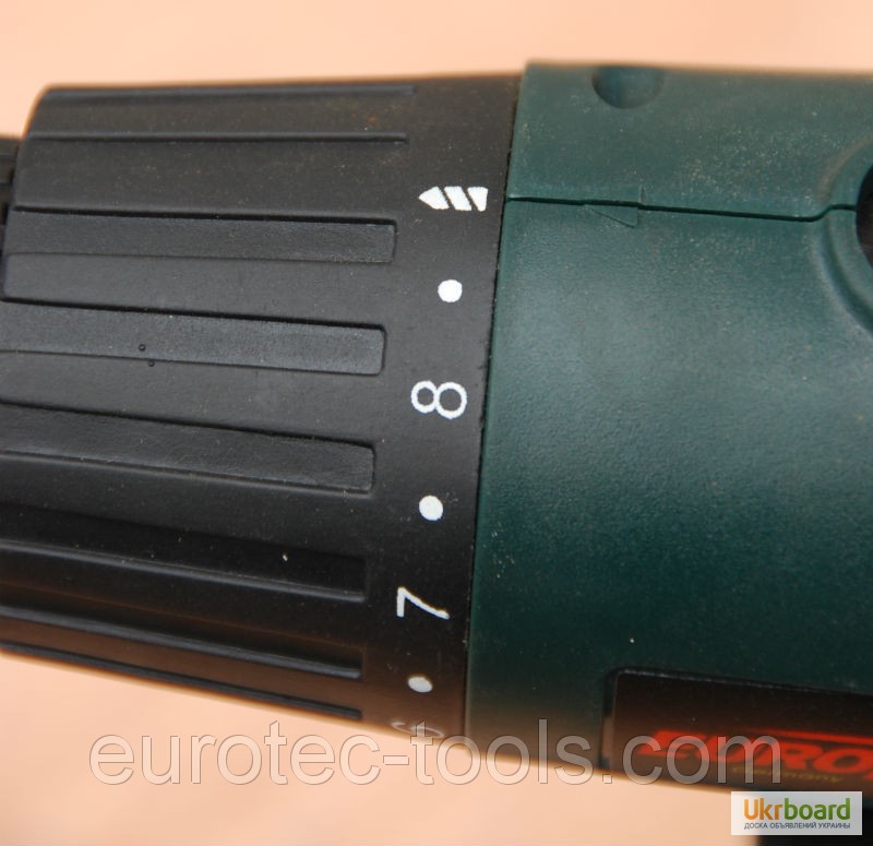 Фото 4. Акумуляторний шуруповерт Eurotec CD 105. Безкоштовна доставка Україною