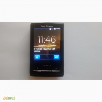 Продам смартфон sony xperia x10 mini, б/у