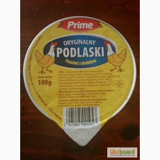 Польский куриный паштет
