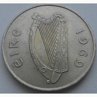 Ирландия 10 пенни 1969 год
