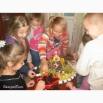 Эксклюзивные детские фруктовые подарки с элементами карвинга