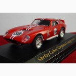 Модель Shelby Cobra Daytona Coupe 1965г. На подставке. 1:43