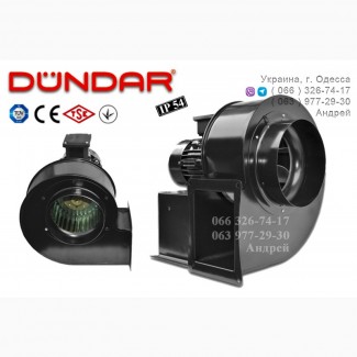 Цeнтробежные вентиляторы DUNDAR серии CM / CT