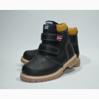 Демисезонные ботинки для мальчиков GFB арт.G1187-1 black с 32-37 р