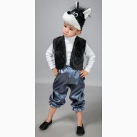 Детский карнавальный костюм Волка 2-6 лет