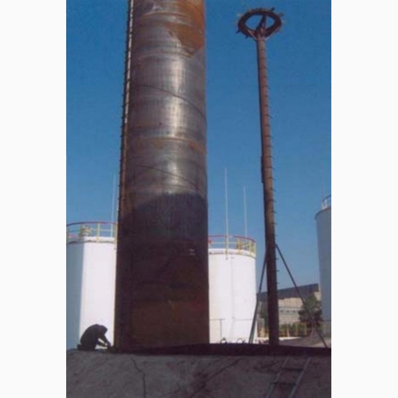 Фото 7. Резервуары для растительного масла, аммиачной воды, бензина объемом от 56 до 5000 м3