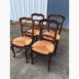 Антикварные стулья в стиле Прованс
